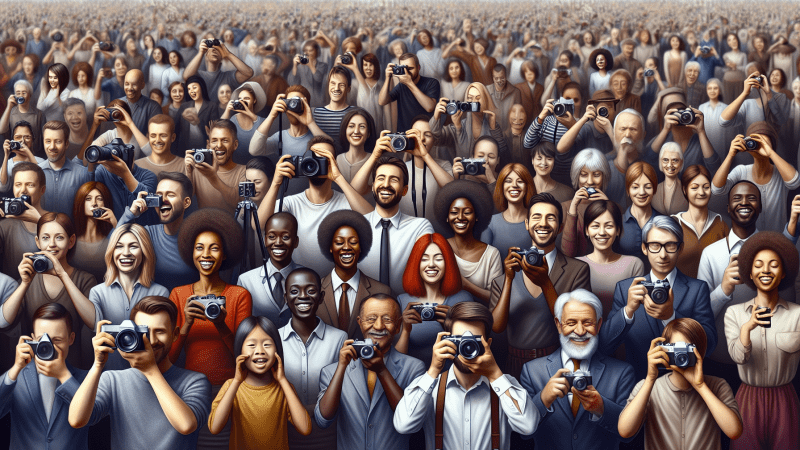 Struggling with the Notion of “Everyone is a Photographer”