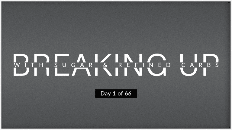 Read more about the article Day 0 of 66: I’m Turning 40 in 67 Days and I’m Breaking Up With Sugar… (and Refined Carbs)