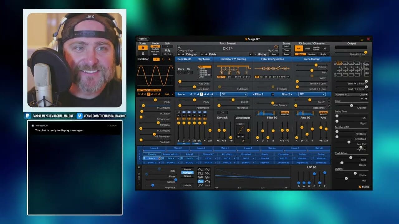 Playing With Surge XT VST — video thumbnail