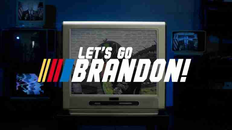 Read more about the article Let’s Go Brandon REMIX feat. Joe Biden, Brandon Brown, Kelly Stavast, & NASCAR Fans #FJB