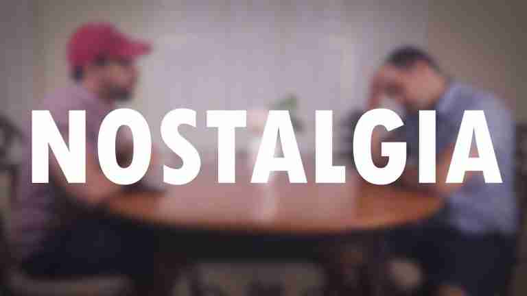 Read more about the article NICE News: We Are Torn Between A Nostalgia For The Familiar As A Man Interviews Himself