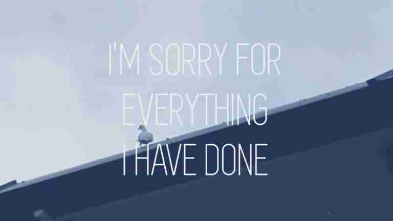 Read more about the article I’m Sorry For Everything I Have Done