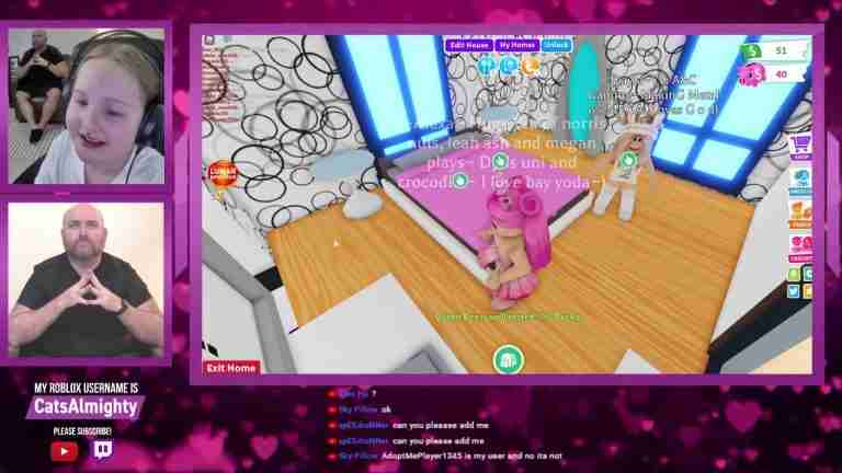 Read more about the article Valentine’s Day 2021: Roblox Adopt Me Live Stream Session