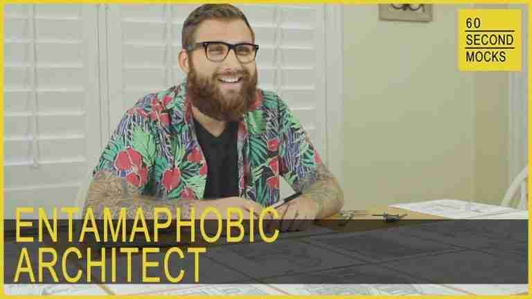 Read more about the article Entamaphobic Architect: Designing a World Without Doors | 60 Second Mocks (2018)