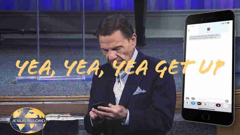 Read more about the article Kenneth Copeland – Yea, Yea, Yea, Get Up!