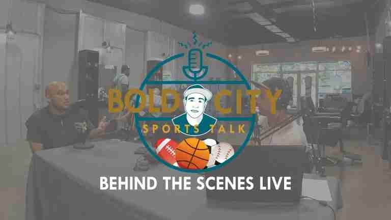 Read more about the article Bold City Sports Talk Podcast // Behind the Scenes Live – EP2
