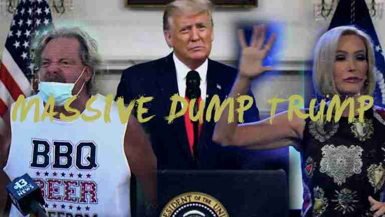Read more about the article The Massive Dump Trump Remix (feat Paula White, Lil KC, BBQ, Beer, Freedom Guy) | VIDEO REMIXES 2020