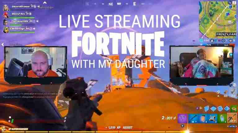 Read more about the article Fortnite | Sunday Stream ➤ @DadDoesVideoGames