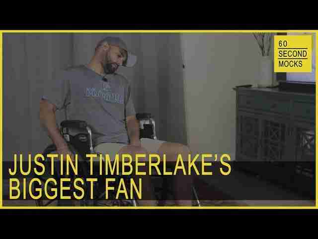 Read more about the article JT’s Biggest Fan: Dancing Through a Stroke | 60 Second Mocks (2018)
