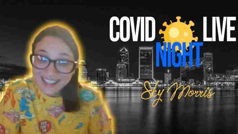 Read more about the article COVID Night Live: Sky Morris – EP 1 | Late Night Live Stream Talk Show