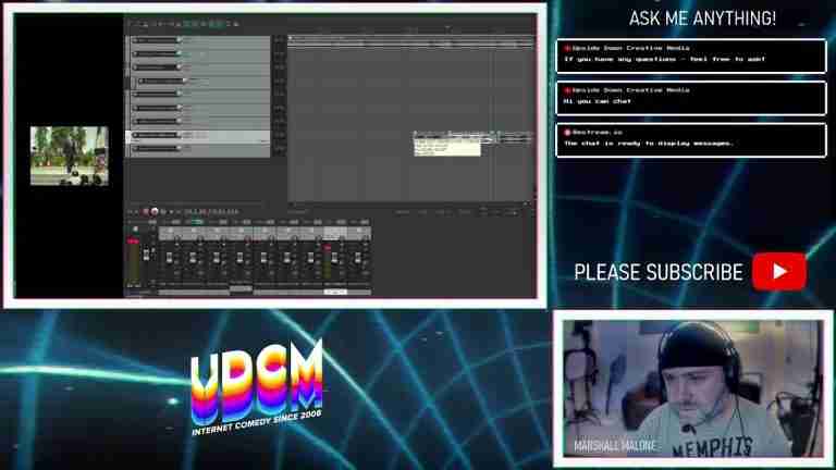 Read more about the article Showing How I Make Video Remixes Using Reaper | Live Stream Ramble Session