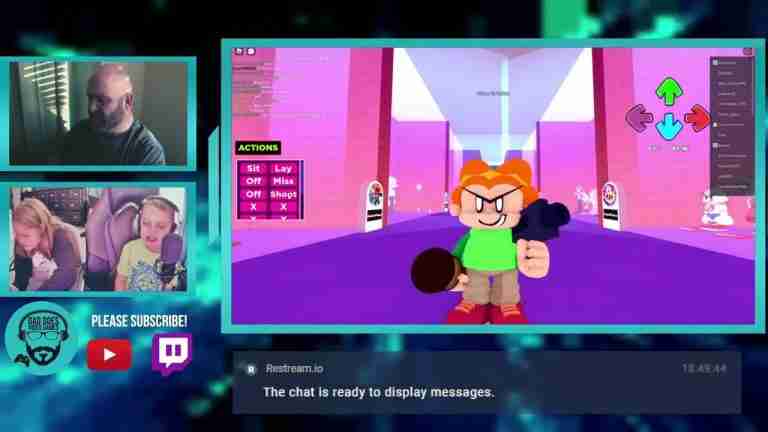 Read more about the article Playing Roblox and Levi Gets To Choose What We Play