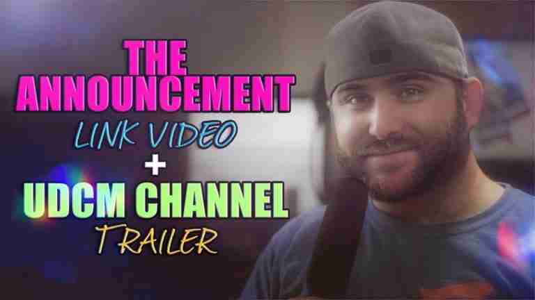 Read more about the article ‘The Announcement’ Link Video & Channel Trailer