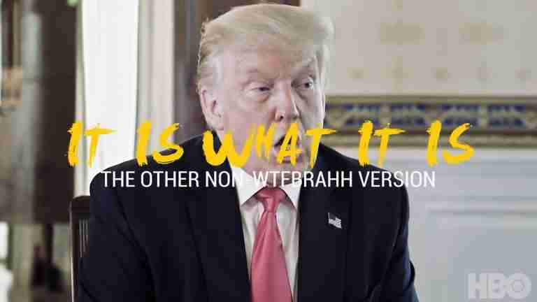 Read more about the article Donald Trump – It Is What It Is Remix (The Non-WTFBRAHH Version)