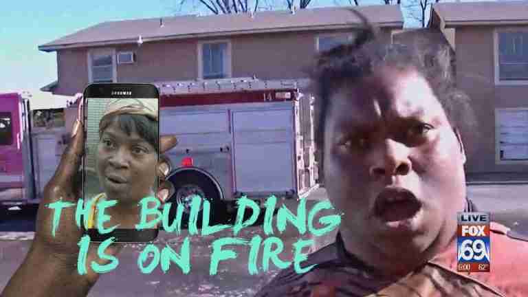 Read more about the article The Building Is On Fire Remix 2020 by Michelle Dobyne feat. Sweet Brown
