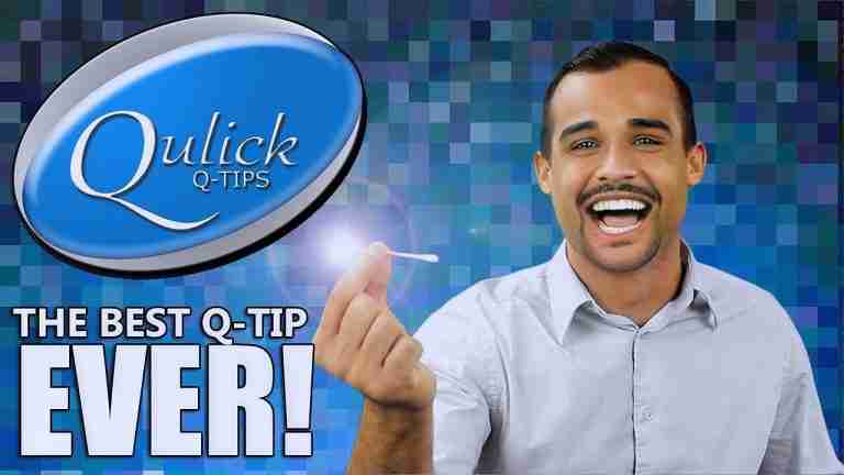 Read more about the article Qulick Q Tip Infomercial Commercial