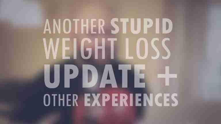 Read more about the article My Personal Weight Loss Journey | Week #3 | Updates & Other Experiences