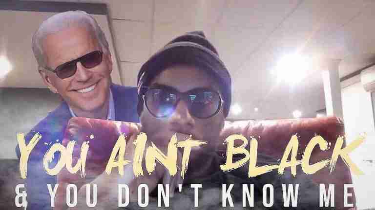 Read more about the article Joe Biden & Charlemagne Tha God – You Ain’t Black