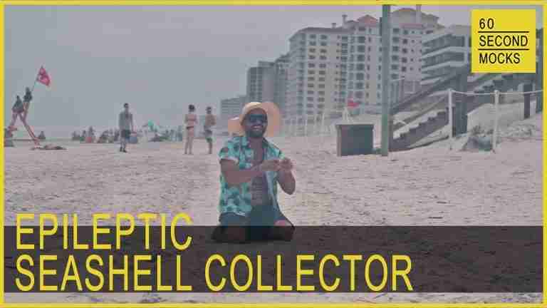 Read more about the article Epileptic Seashell Collector: The Man Allergic to His Own Hobby | 60 Second Mocks (2018)
