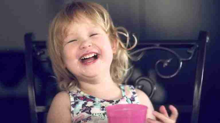 Read more about the article Ava Eating Milk