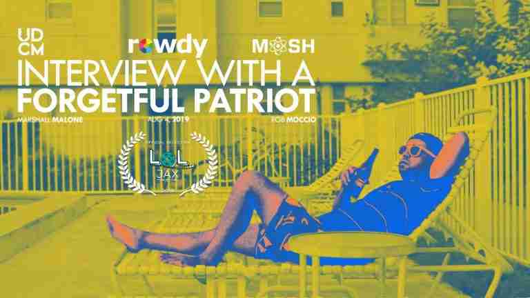 Read more about the article Interview with a Forgetful Patriot // Rowdy Character Expressions S1 EP1