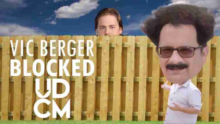 Read more about the article Vic Berger IV (Super Deluxe, Trump, Jim Bakker Vine Vids) Blocked Us!