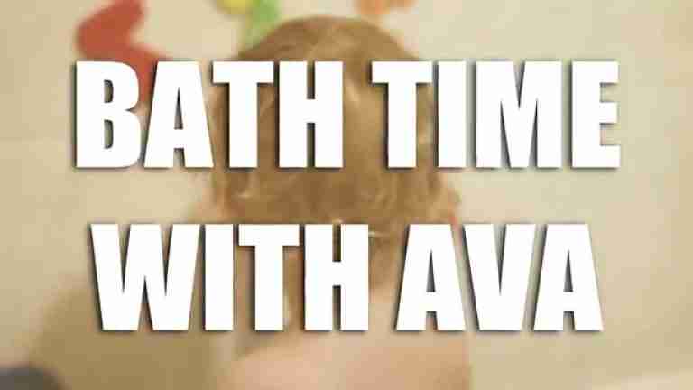 Read more about the article Bath Time With Ava