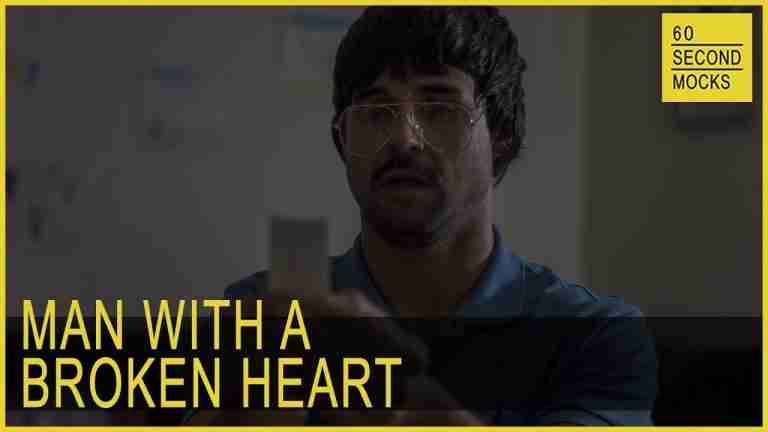 Read more about the article Man With a Broken Heart: Love, Society, and Bad Logic | 60 Second Mocks (2018)
