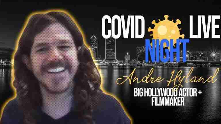 Read more about the article COVID Night Live: Andre Hyland Interview (The 4th, The Death of Dick Long) – EP 9
