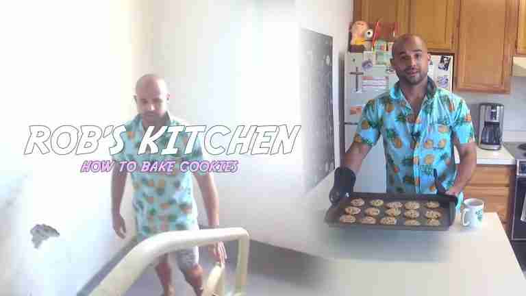 Read more about the article Rob’s Kitchen – S1 E5 – How To Bake Cookies