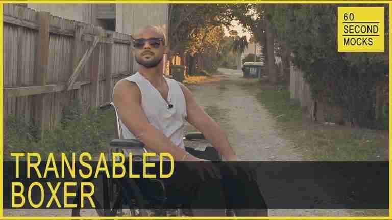 Read more about the article Transabled Boxer: I Don’t Have Legs (Hypothetically) | 60 Second Mocks (2018)