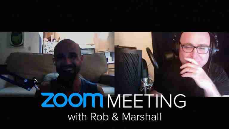 Read more about the article Funny Zoom Meeting with Rob & Marshall (18+ NSFW)