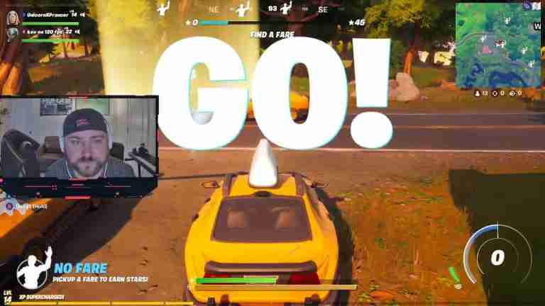 Read more about the article Trying Tilted Taxis on Fortnite for the First Time | @DadDoesVideoGames