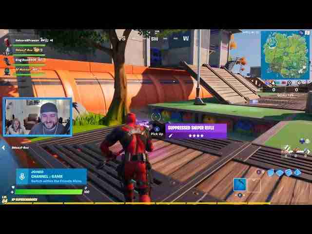 Read more about the article Playing Fortnite (PC) with My Daughter while She Plays On Nintendo Switch | @DadDoesVideoGames