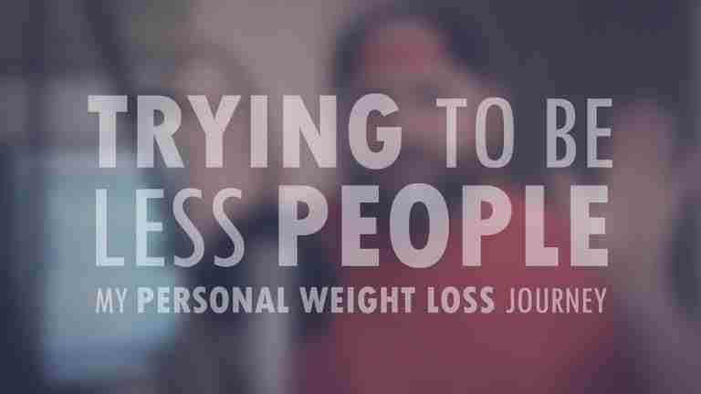 Read more about the article My Personal Weight Loss Journey | Week #1 | Trying To Be Less People