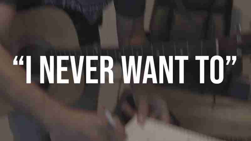 Falling Together – “The Making of I Never Want To” // Documentary, 2019-2020