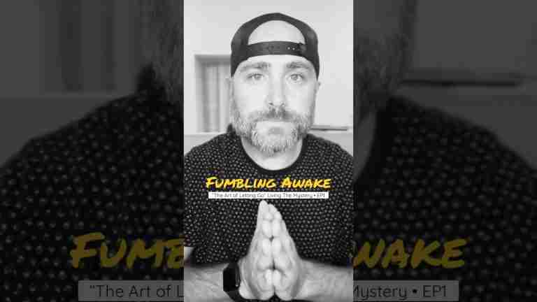 Read more about the article The Art of Letting Go | Fumbling Awake Shorts