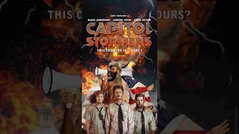 Read more about the article Capitol Stormers @bertkreischer @ThisIsImportant Workaholics Movie Poster