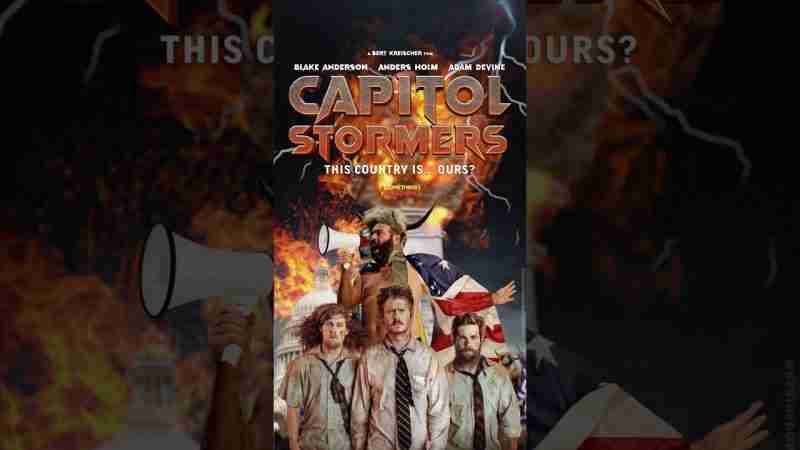 Capitol Stormers @bertkreischer @ThisIsImportant Workaholics Movie Poster