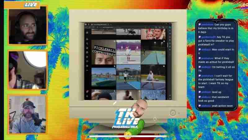 TK Live – Season 2 – EP 1 (Drew Freed aka @droofreed)
