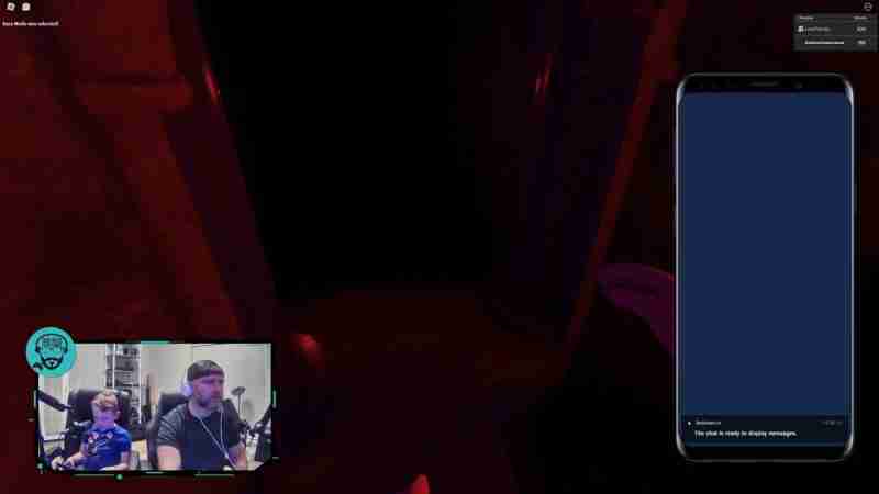 Playing Doors Floor 2 Fan Games