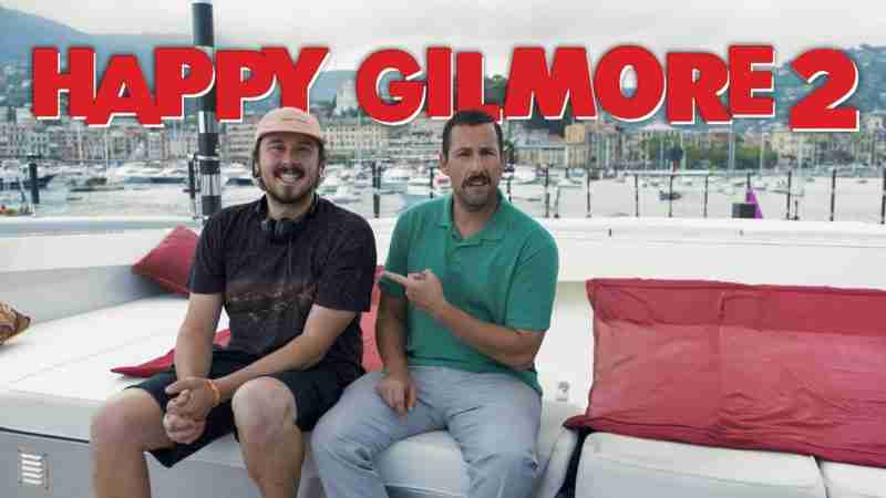 Kyle Newacheck Chosen to Direct for Happy Gilmore 2