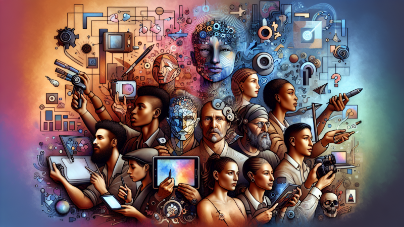 The Democratization of Art: Should We Embrace the Impact of Digital Technology & AI?