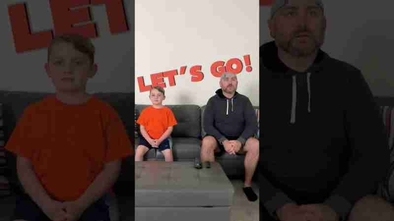 Let’s Go! (Gen Alpha Son vs. Millennial Dad)