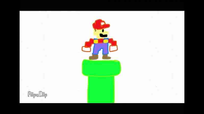 Super Mario be like