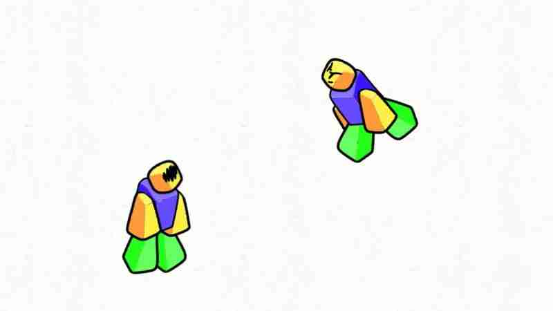 Fight animation test for @flipaclip