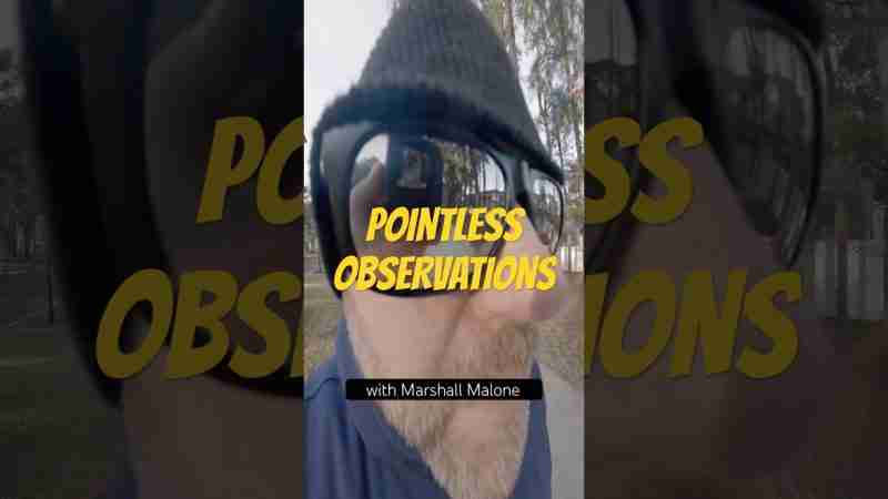 Pointless Observations