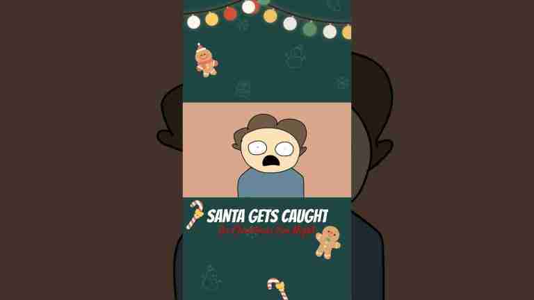 Read more about the article Santa Gets Caught on Christmas Eve Night