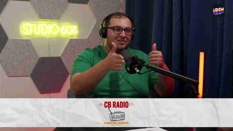 EP 1: Danny Esposito | CB Radio with Cross Blocker