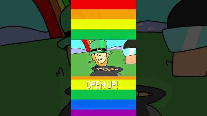 Leprechaun Caught by FBI! #StPatricksDay #Leprechaun #FBI #Animation